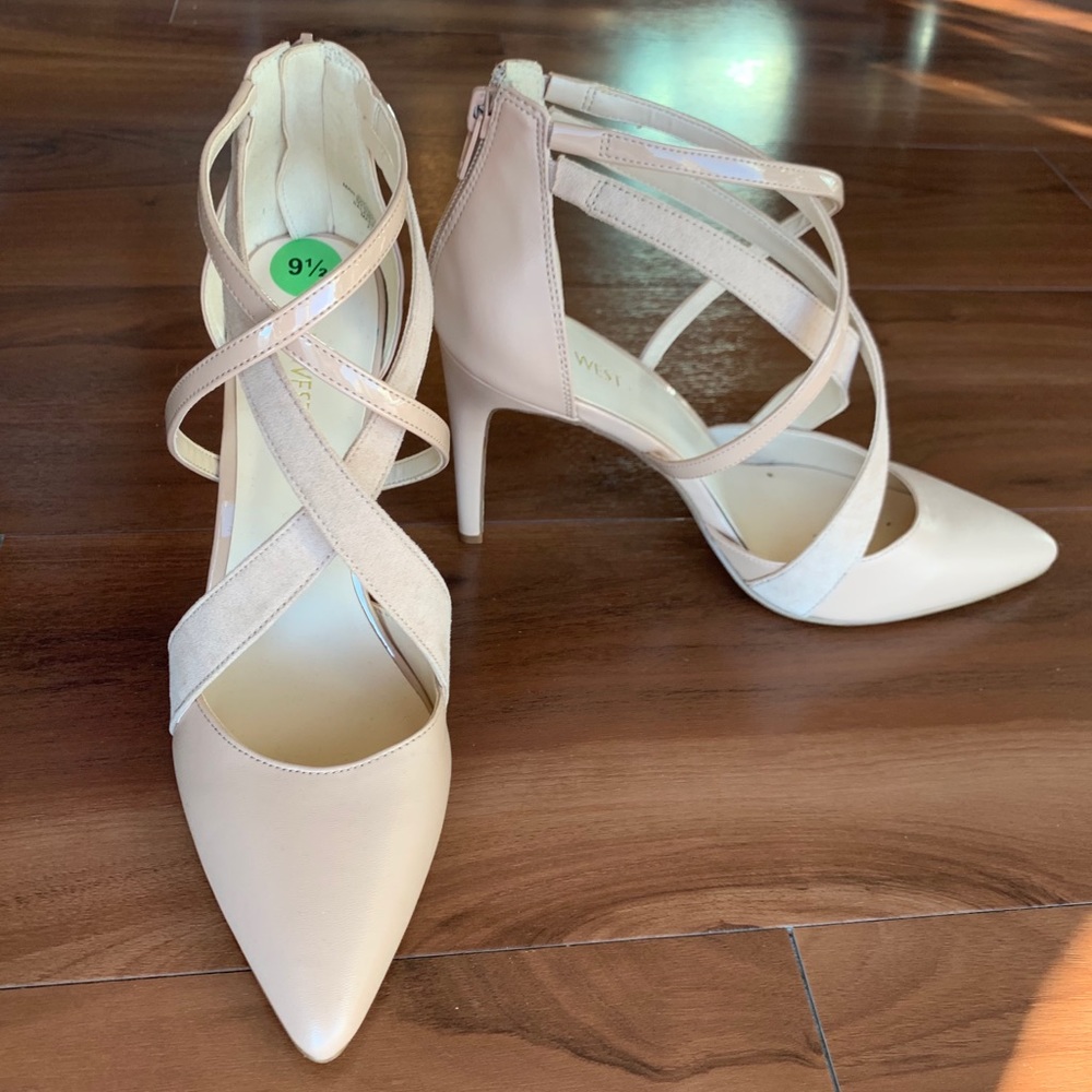 Nude heels